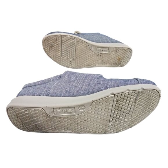 Faded Glory Womens Denim Lightweight Sneakers Memory Foam Insole Size 11 - Picture 7 of 7